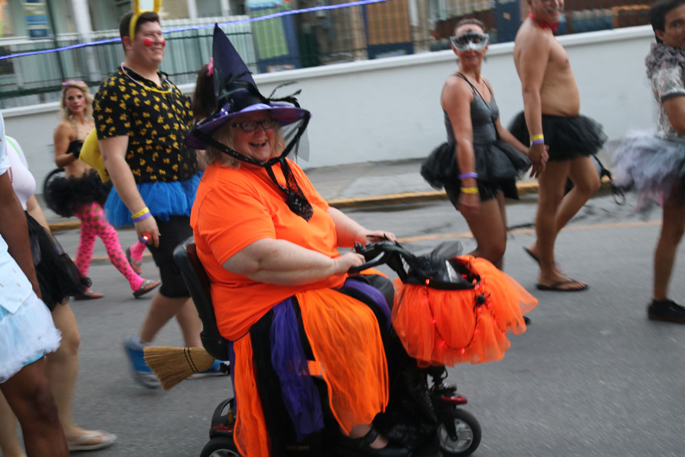 Tutu Tuesday 2018 photo - Duval Street, Key West